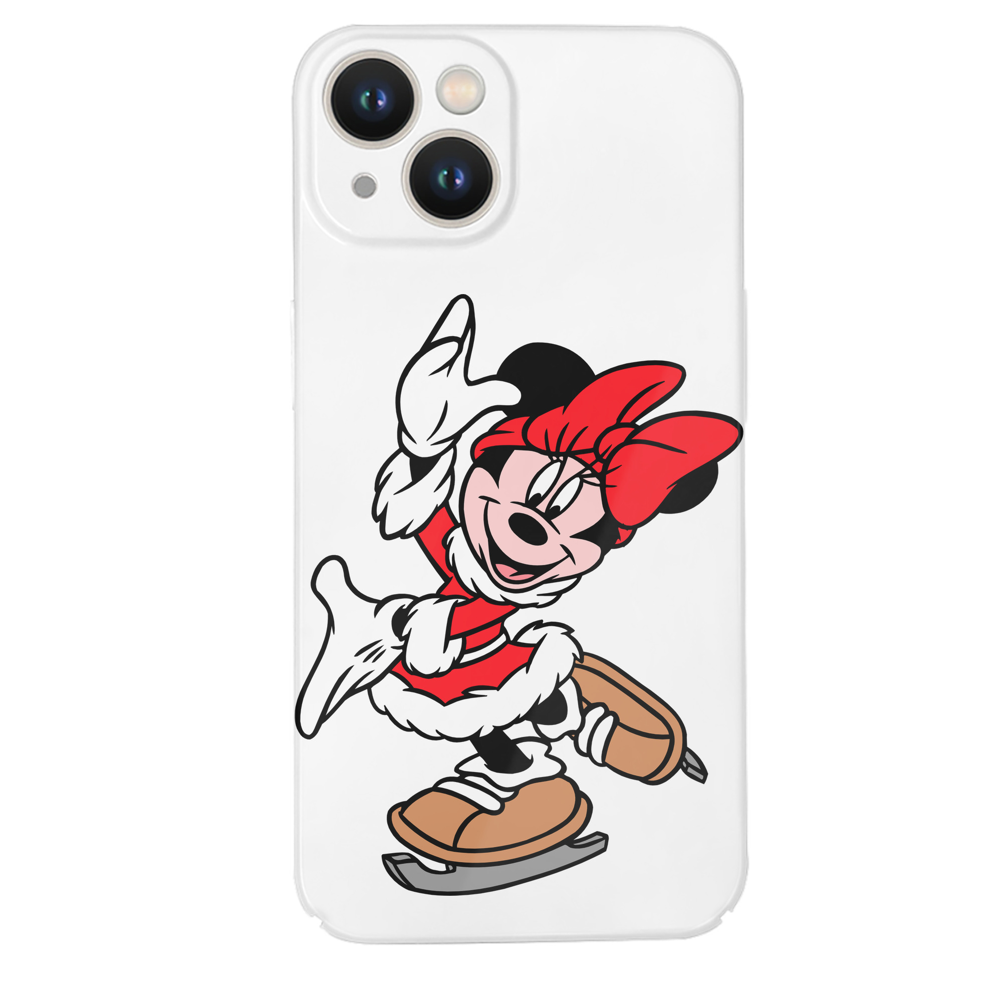 （画像用） ミッキーマウス Mickey Mouse 【iPhone 14シリーズ対応】ハードケース